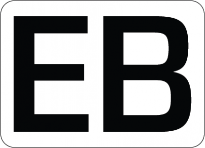 Vinyl sticker initialen - Afbeelding 3
