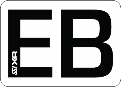 Vinyl sticker initialen - Afbeelding 4