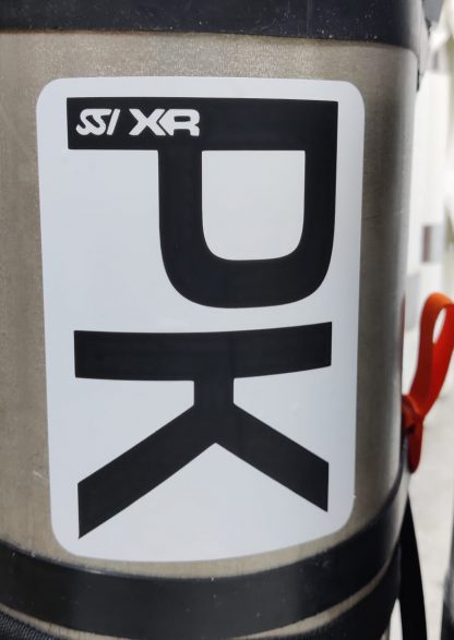 Vinyl sticker initialen
