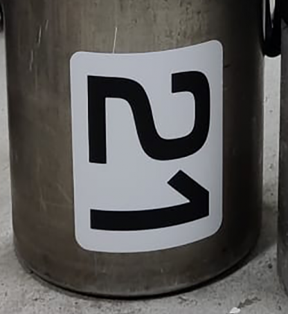 Vinyl sticker MOD