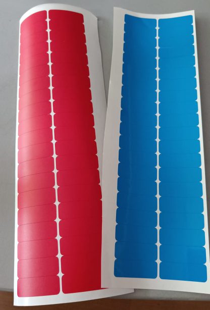 Double ender marking/wrap