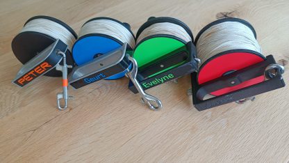 Reel wrap met initialen - Afbeelding 2