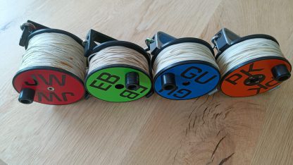 Reel wrap met initialen - Afbeelding 3