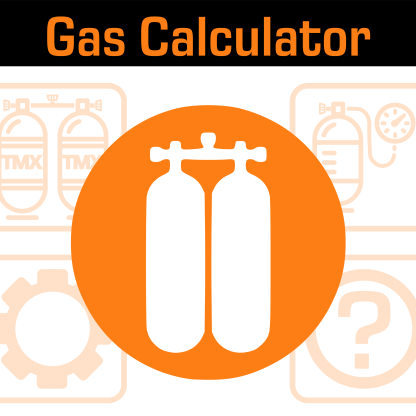 Scuba Gas Calculator - iOS