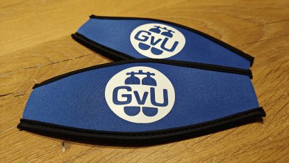Maskerband met vinyl opdruk