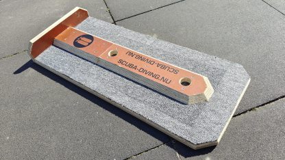 Bescherm plank dubbelset