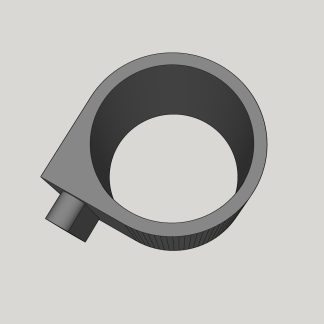 DPV Thumb loop voor Orca Torch Goodman handle
