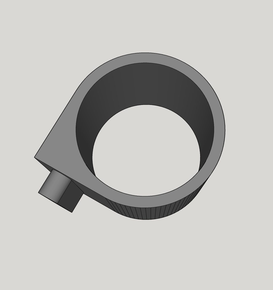 DPV Thumb loop voor Orca Torch Goodman handle