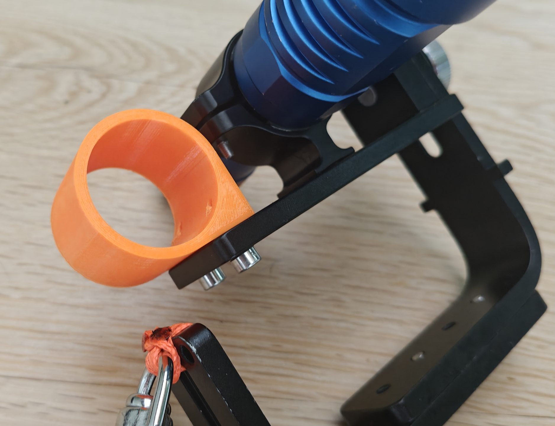 DPV Thumb loop voor Orca Torch Goodman handle - Afbeelding 4