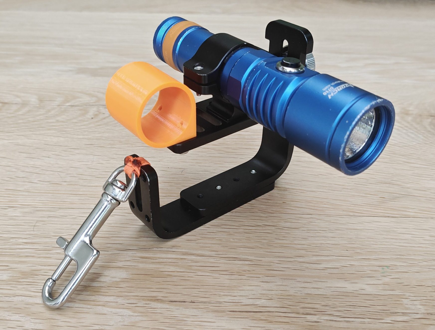 DPV Thumb loop voor Orca Torch Goodman handle - Afbeelding 3