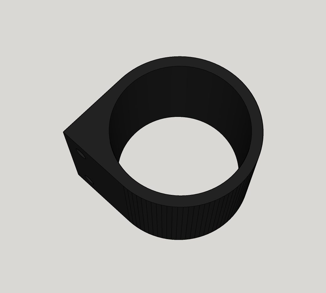 DPV Thumb loop voor Orca Torch Goodman handle v2